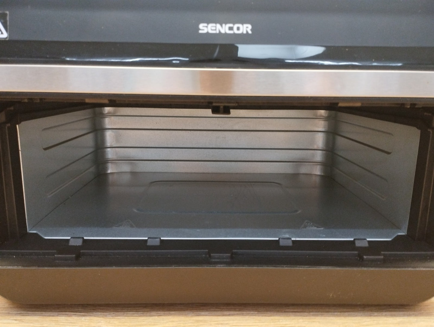 Sencor SFR 9500SS Luftfritteuse Air Fryer, Doppelfachfach, 8L, 1700W, I39443
