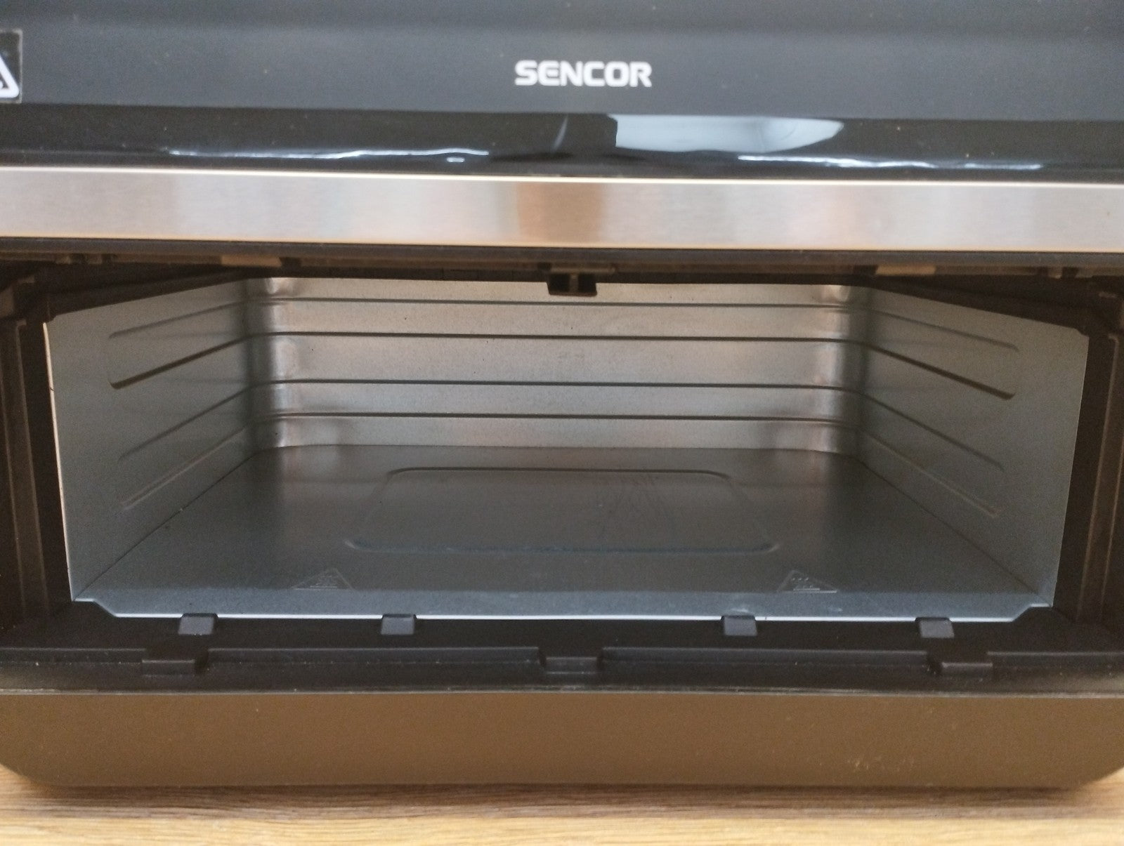 Sencor SFR 9500SS Luftfritteuse Air Fryer, Doppelfachfach, 8L, 1700W, I39443