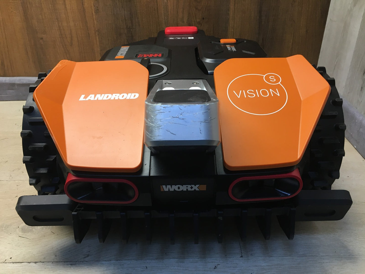 WORX Landroid Vision S250 Mähroboter ohne Begrenzungskabel WR202E, I37832