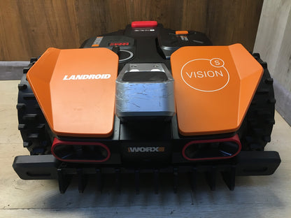 WORX Landroid Vision S250 Mähroboter ohne Begrenzungskabel WR202E, I37832
