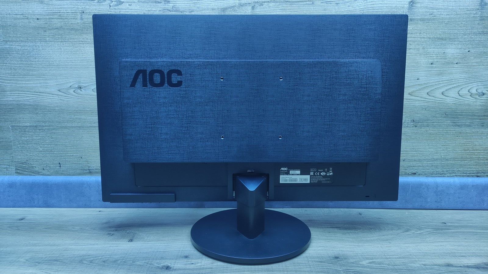 AOC M2470SWH MVA Monitor 23,6" FHD 1920x1080 VGA HDMI 60Hz 5ms (GtG) schwarz