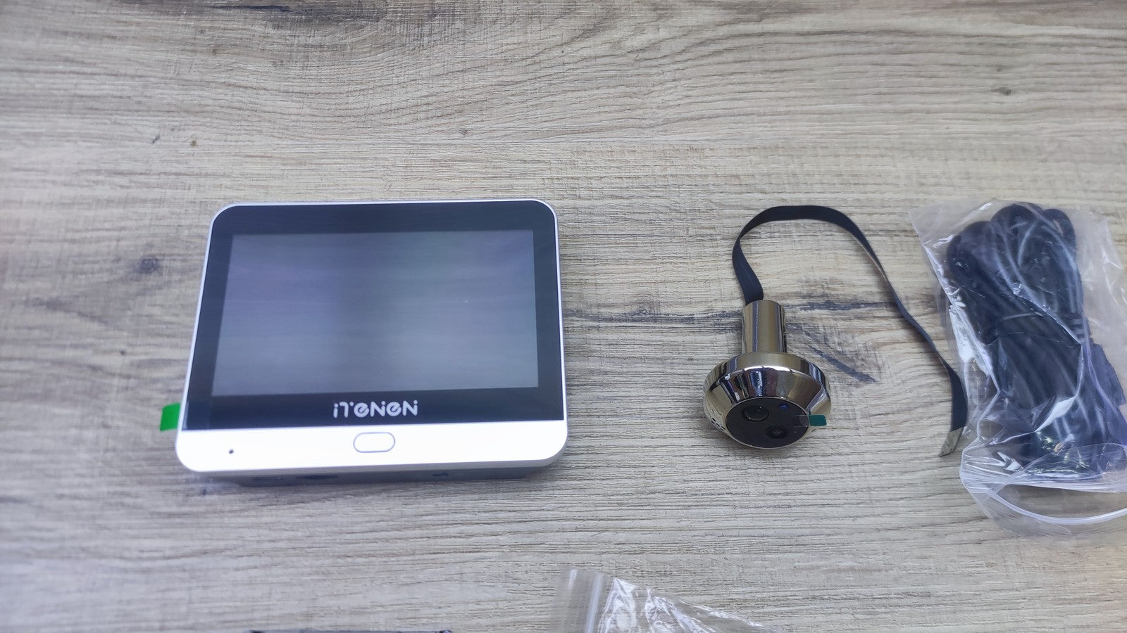 Itenen WLAN Türspion Kamera mit 32GB Speicherkarte, 3,0 MP, I38112