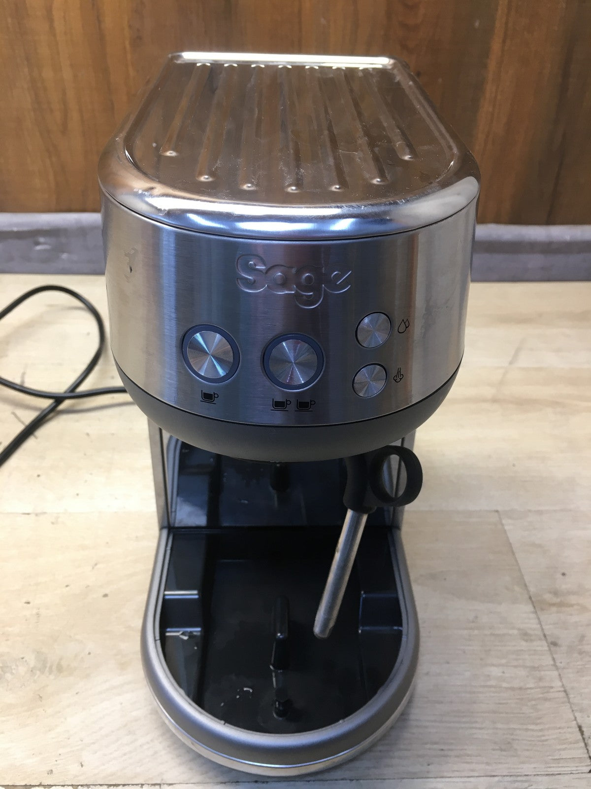 Sage SES450 Kaffeemaschine mit Milchaufschäumer, I39065
