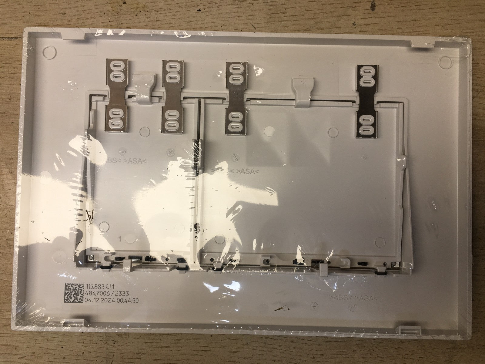 Geberit 115883KJ1 Betätigungsplatte SIGMA30 weiß, 2-Mengen-Spülung, I37346