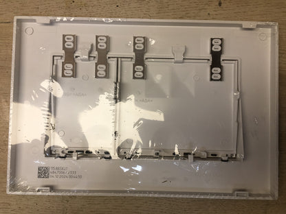 Geberit 115883KJ1 Betätigungsplatte SIGMA30 weiß, 2-Mengen-Spülung, I37346