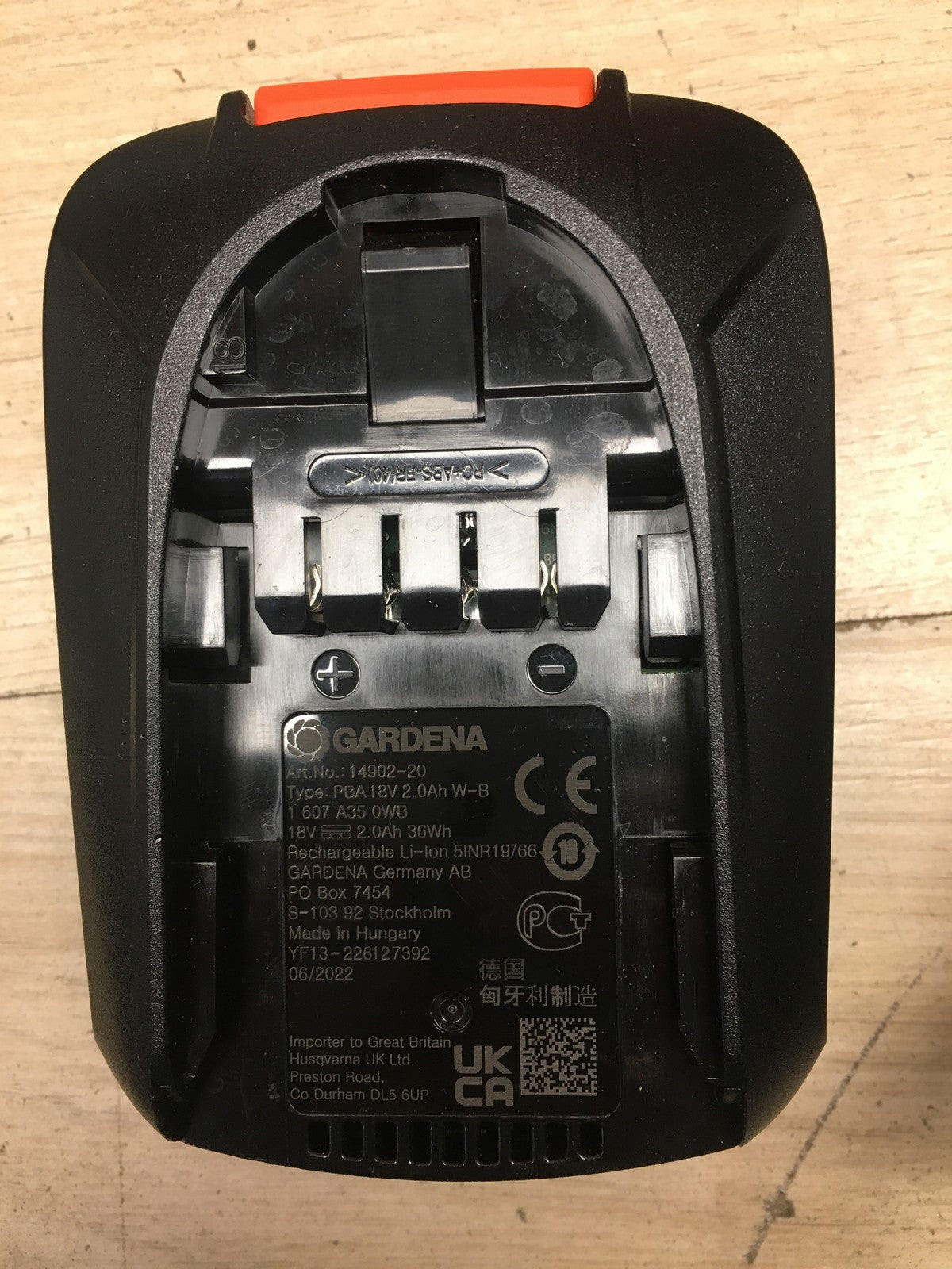 Gardena Akku-Trimmer EasyCut 23/18V P4A, inkl. Akku, 230 mm Schnittkreis, I38357