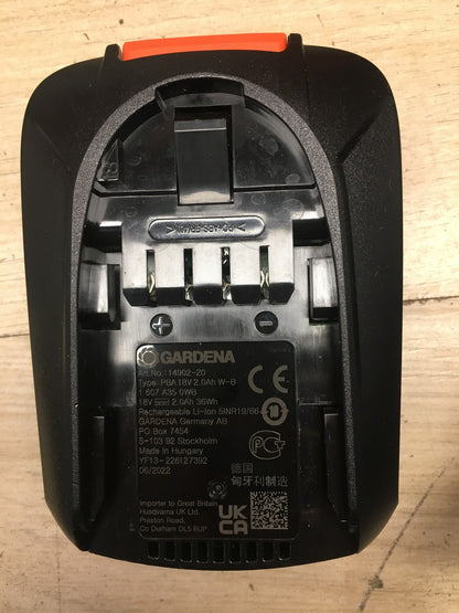 Gardena Akku-Trimmer EasyCut 23/18V P4A, inkl. Akku, 230 mm Schnittkreis, I38357