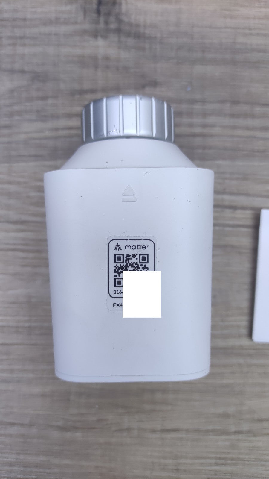 Eve Thermo Matter Smartes Heizkörperthermostat 20ECD1701, I38775