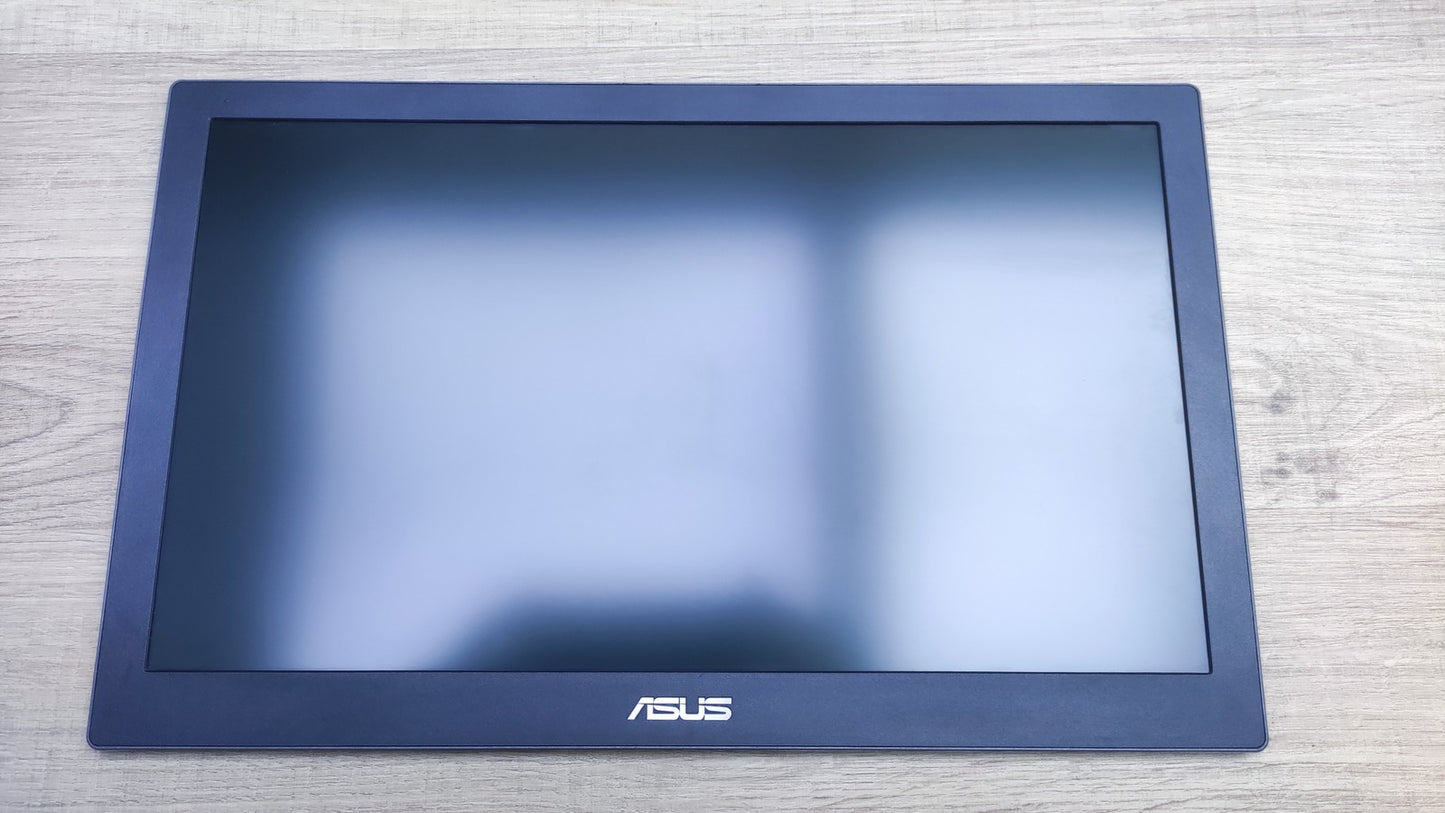 Asus MB168B Portable USB-Monitor 15,6" HD 1360x768 USB 60Hz schwarz