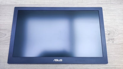 Asus MB168B Portable USB-Monitor 15,6" HD 1360x768 USB 60Hz schwarz