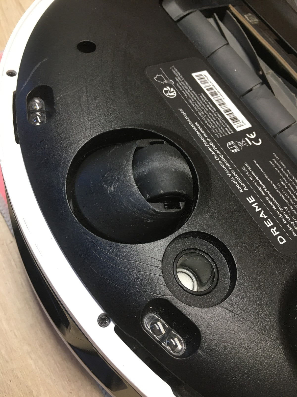 dreame L40 Ultra Saugroboter mit Wischfunktion RLX53SE, I36477