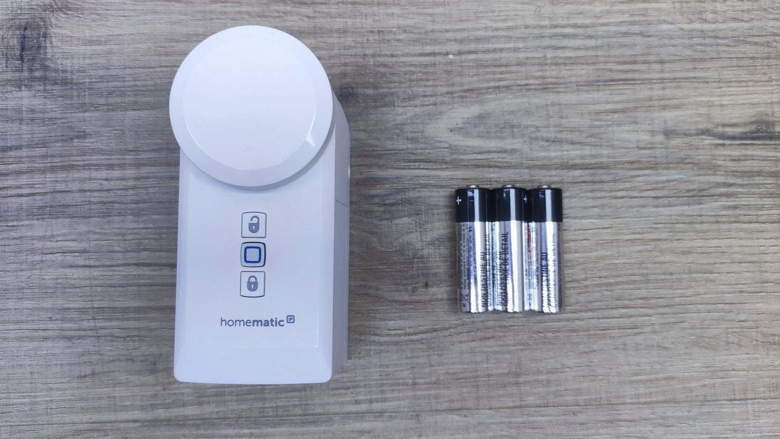Homematic IP Smart Home HmIP-DLD Türschlossantrieb 154952A0, I37323