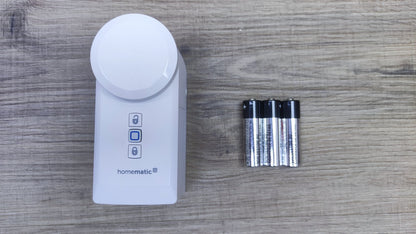 Homematic IP Smart Home HmIP-DLD Türschlossantrieb 154952A0, I37323