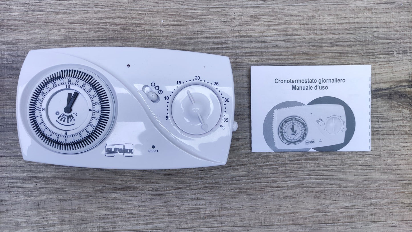 Vemer VE618500 Chronothermostat CM100, I35975