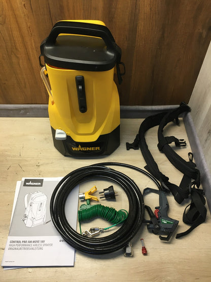 WAGNER Akku-Farbsprühsystem Control Pro 300 18V SOLO, I36815