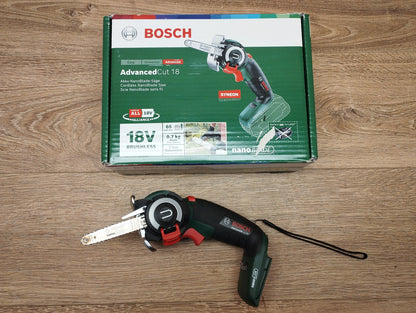 Bosch Akku-NanoBlade-Säge AdvancedCut 18 solo, 18 V, I39846