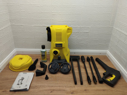 Kärcher K3 Power Control Home Hochdruckreiniger mit Flächenreiniger 1.676-103.0