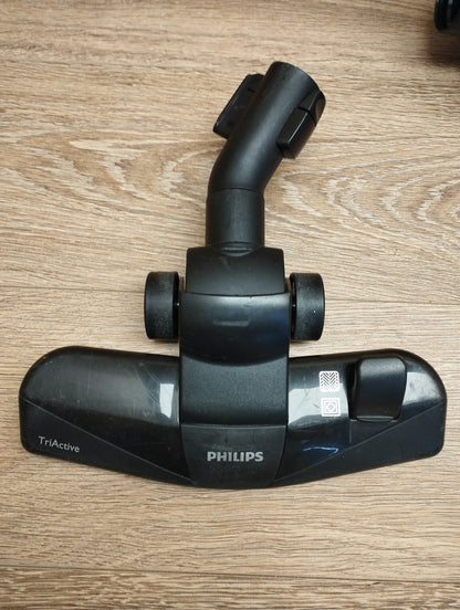 PHILIPS PowerPro Compact Staubsauger (FC9332/09), Beutellos, 750W, I39690