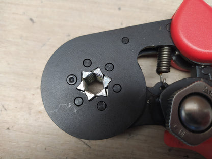 KNIPEX 97 53 14 Selbsteinstellende Crimpzange für Aderendhülsen I37401