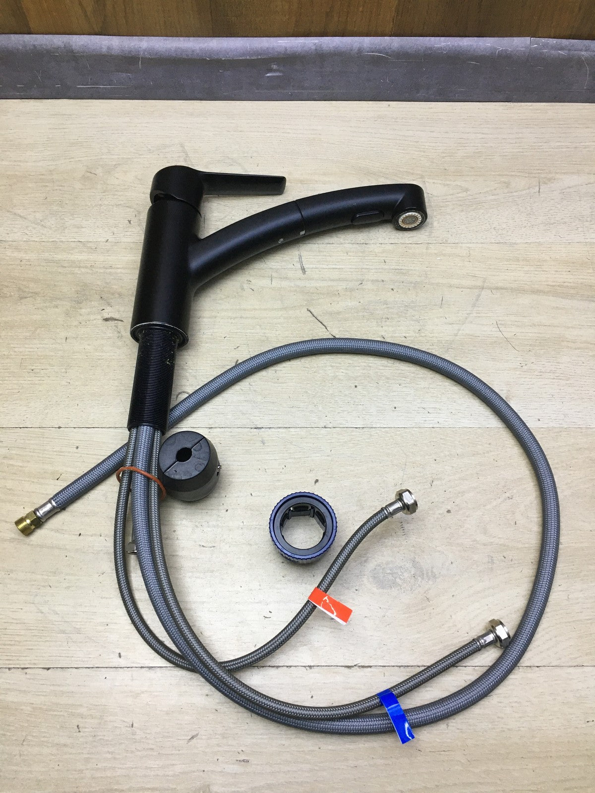 GROHE Start Einhand-Spültischbatterie 303072431, Mattschwarz, Wasserhahn, I35139