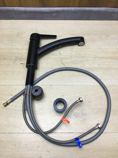 GROHE Start Einhand-Spültischbatterie 303072431, Mattschwarz, Wasserhahn, I35139