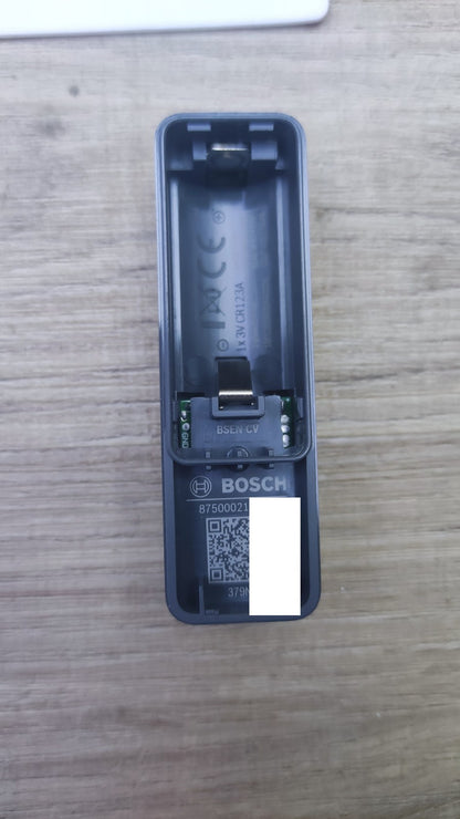 Bosch Smart Home Tür-/Fensterkontakt II Plus, schwarz, I37587