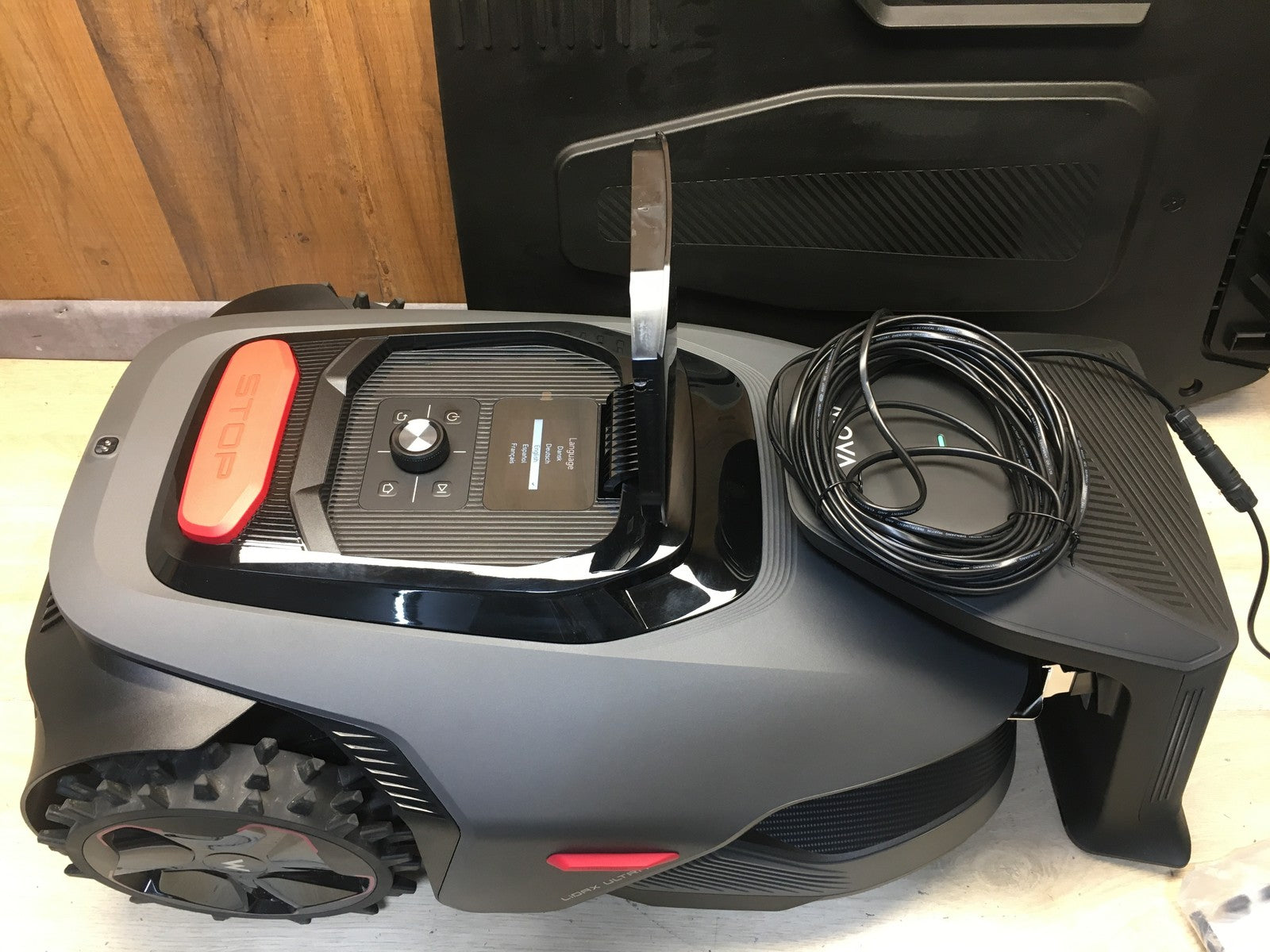 MOVA LiDAX Ultra 800 Mähroboter ohne Begrenzungskabel (MXXM2100), I38324