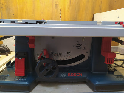 Bosch Professional GTS 10XC Elektro-Tischkreissäge 2100 Watt, I37938