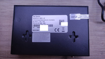 Goliath AV-IPS-106 Video-Türsprechanlage unterputz 10 Zoll schwarz I34518