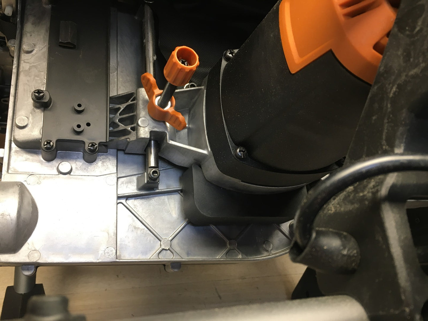 Evolution Power Tools R255TBL+ Tischkreissäge, 1800W, I38705