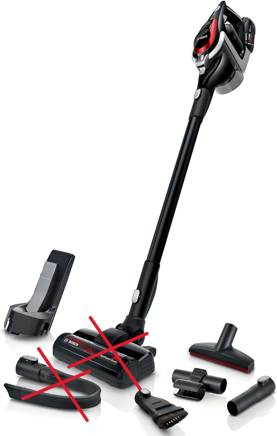 Bosch Serie 8 BSS81POW1 Unlimited ProPower Akku-Handstaubsauger, I39737