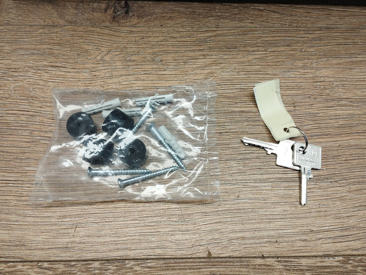 BURG-WÄCHTER Kopenhagen 882 E Briefkasten Stahl DIN C4 Wandmontage Alteisen