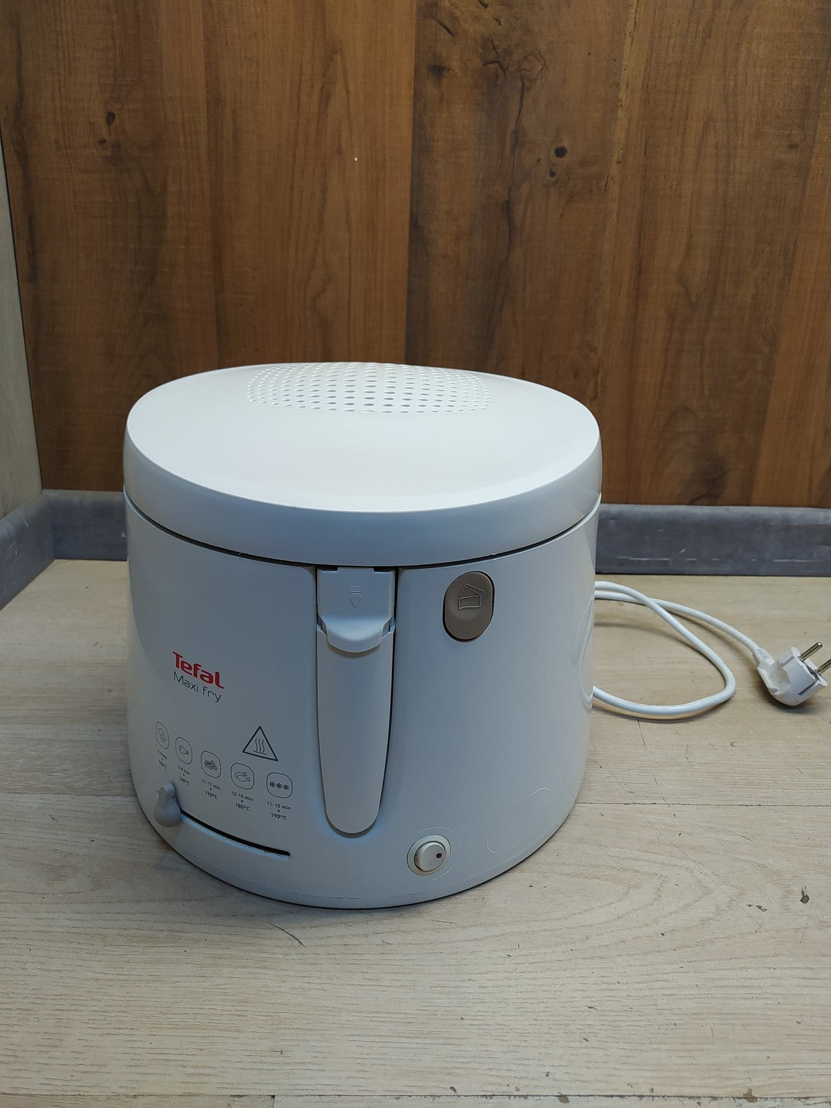 Tefal FF100032 Maxi Fry Fritteuse, 1900W, bis 1,2 kg, I38978