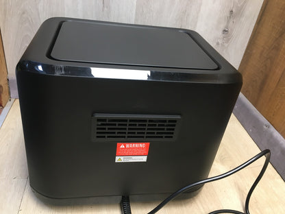 Chefman RJ38-SQPF-3TDB-2W-EU Heißluftfritteuse, 5,6L, 2100W, I39461