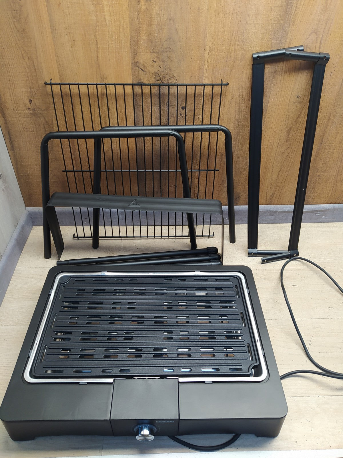 SEVERIN PG 8568 Standgrill mit Standuntergestell, I38944