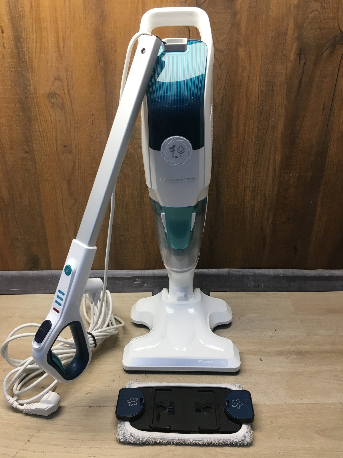Rowenta RY7757 Bodendampfreiniger Clean & Steam Revolution, I39788