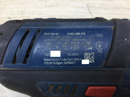 Bosch Professional GSR 12V-15 Akku-Bohrschrauber SOLO, I34232