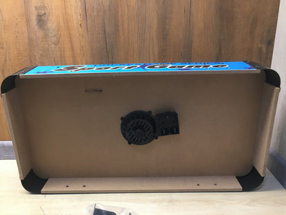 small foot 12445 Tisch-Air-Hockey aus Holz und Kunststoff, I37658
