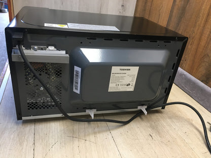 Toshiba MW3-AG20PE(BK) Mikrowelle mit Grill 20L 3-in-1 800W, Grill 1000W, I38989