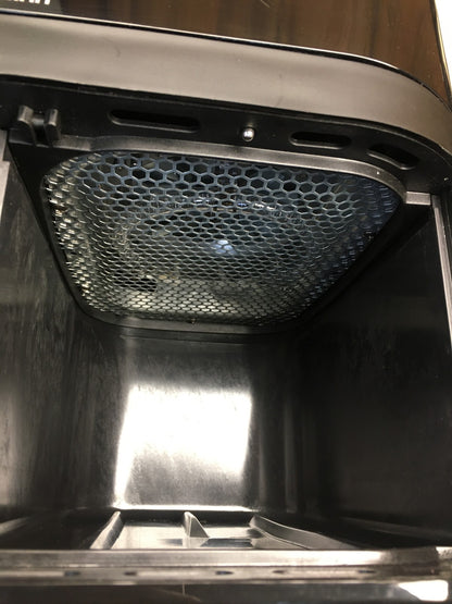 Chefman RJ38-SQPF-3TDB-2W-EU Heißluftfritteuse, 5,6L, 2100W, I39461
