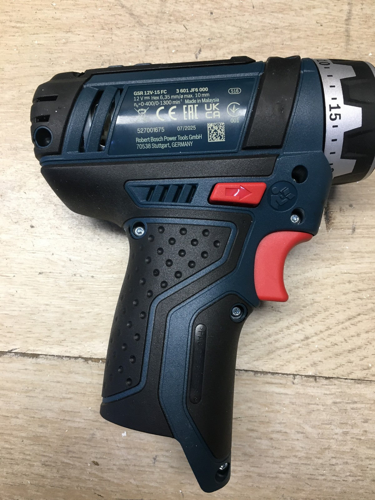 Bosch Professional GSR 12V-15 FC FlexiClick Akku-Bohrschrauber I37264