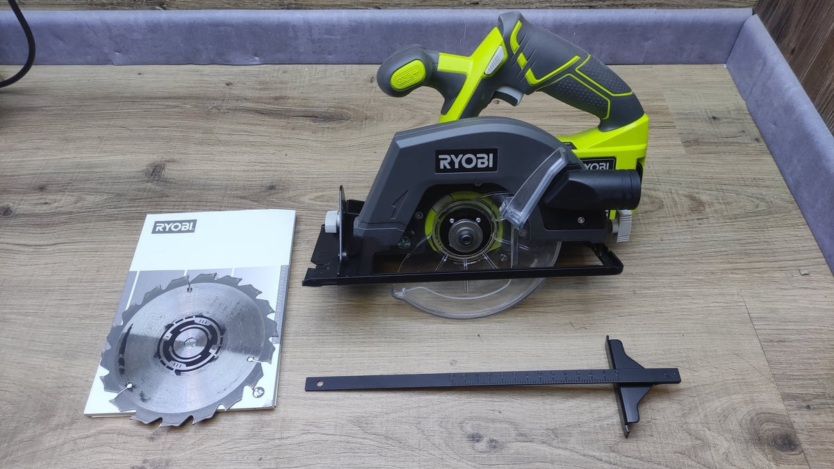 RYOBI 18 V ONE+ Akku-Handkreissäge R18CSP Solo, 150 mm Sägeblatt