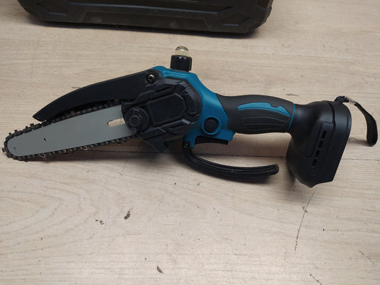 talifoca 6 Zoll Mini Akku-Kettensäge, mit 2x Akku, I37880