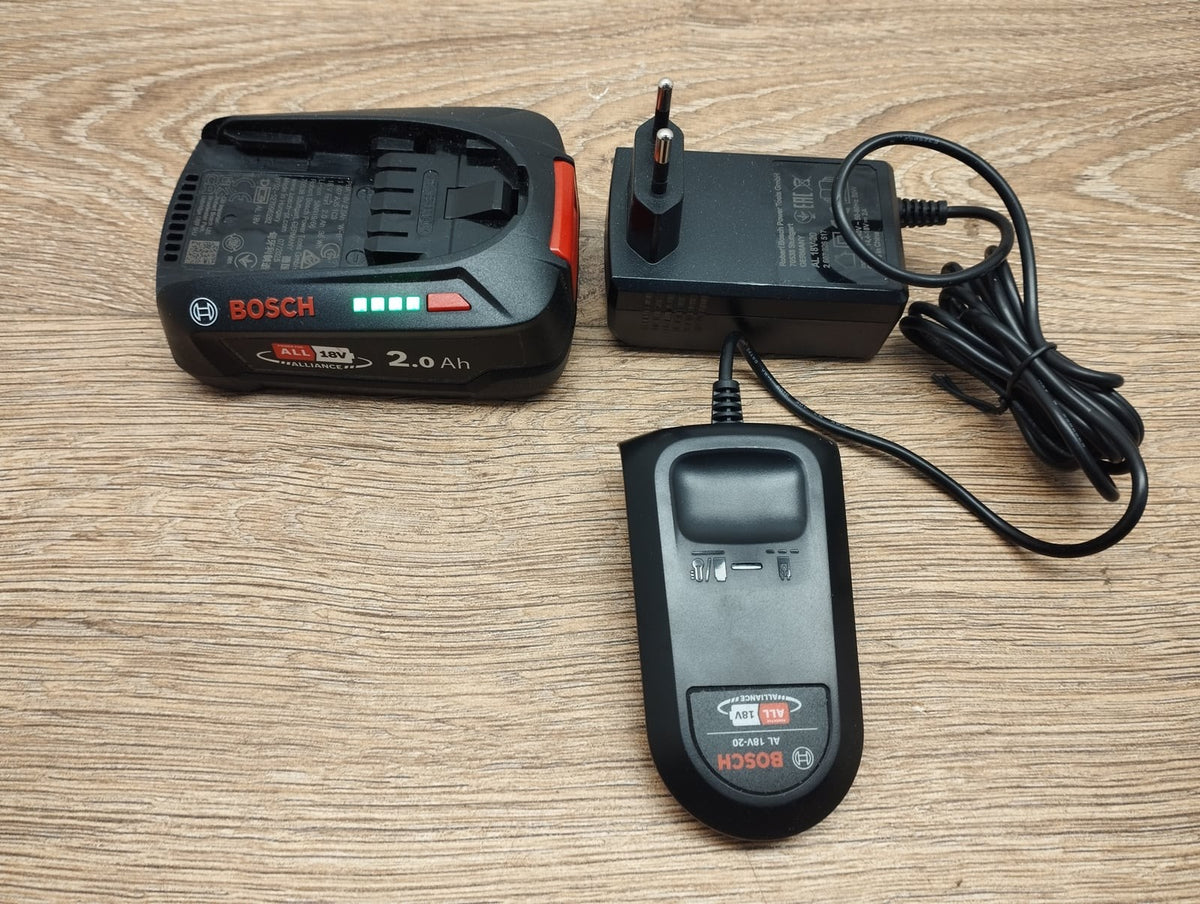 Bosch AdvancedShear 18V-10 Akku Gras- Strauchschere Set inkl. Akku 3 600 H57 000