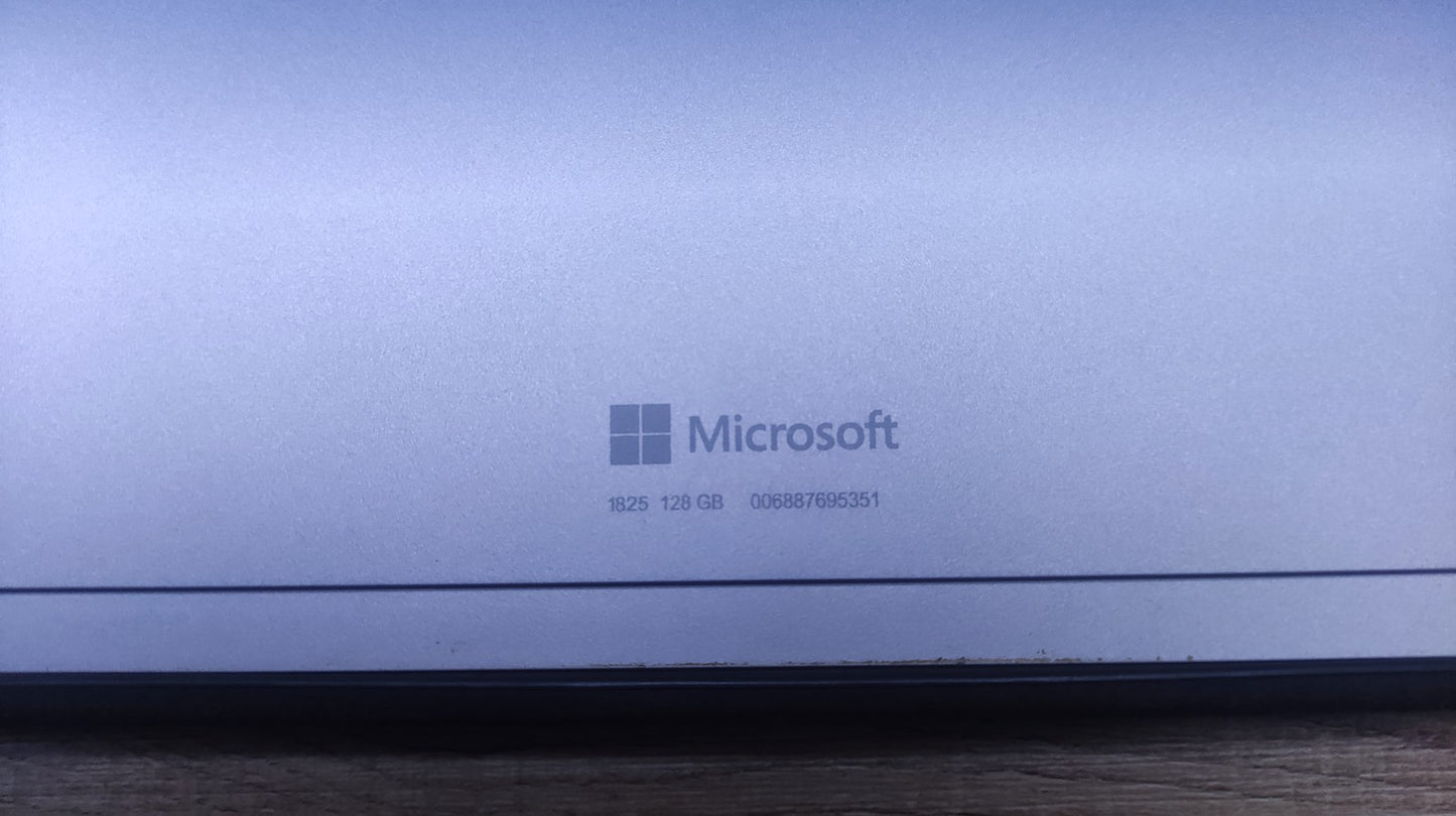 Microsoft Surface Go Tablet 10" 1800x1200 Touch Pentium 4415Y 8GB 128GB SSD LTE