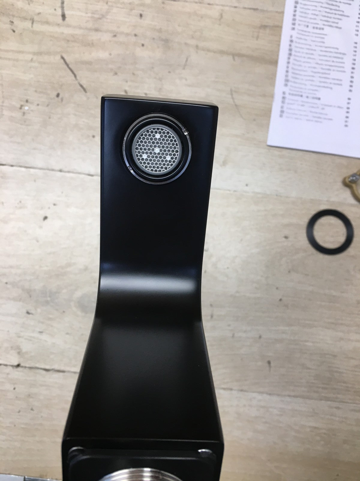 Hansgrohe Vernis Shape Waschtischarmatur 71567670, Wasserhahn, schwarz, I38390