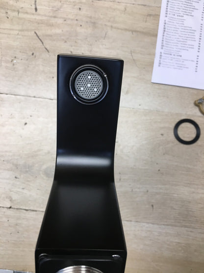 Hansgrohe Vernis Shape Waschtischarmatur 71567670, Wasserhahn, schwarz, I38390