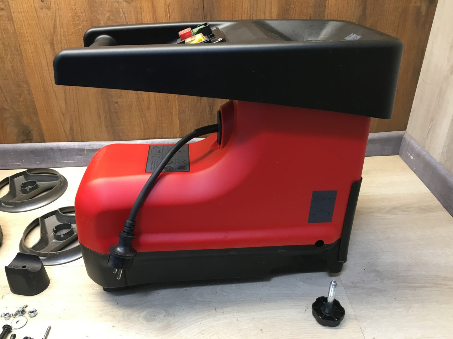 Einhell GC-RS 60 CB Elektro-Häcksler Walzenhäcksler 2300W (3430635), I37905