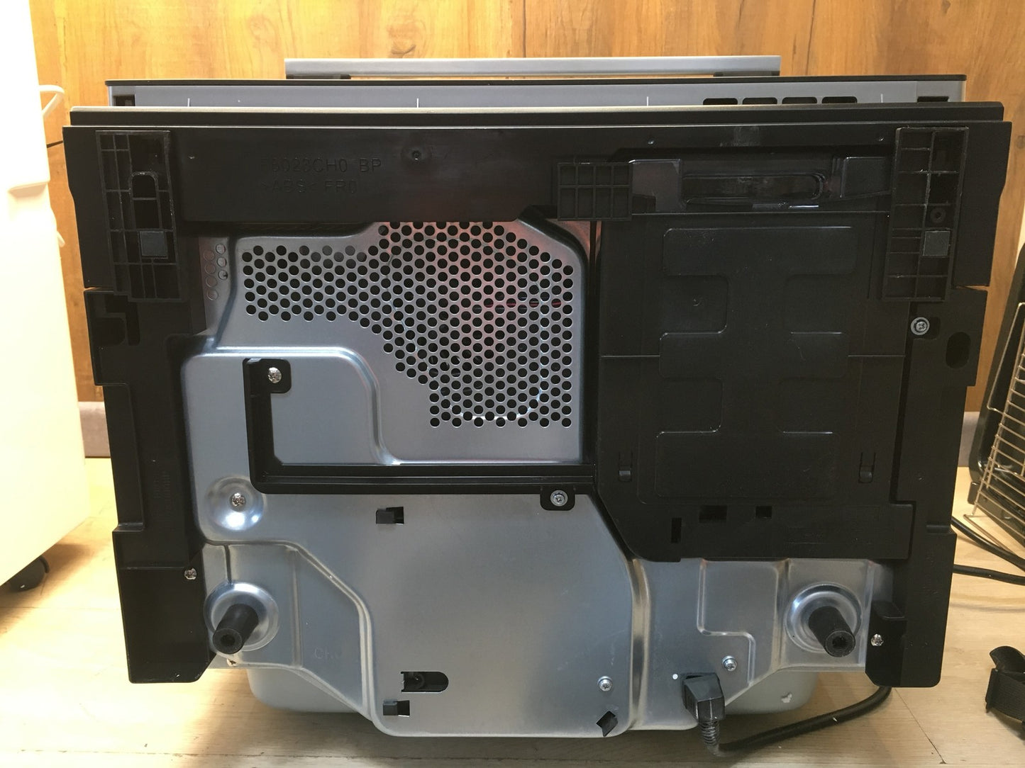 Panasonic NN-CS89LB 4-in-1 Kombi-Mikrowelle, Dampfofen & Grill, 31 L, I37799