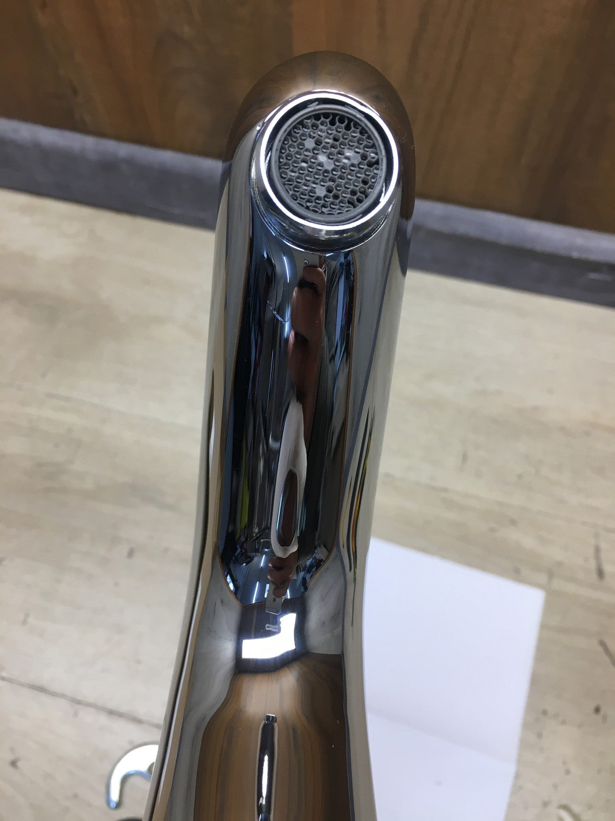 Hansgrohe 31517000 Focus Einhebel-Waschtischmischer, 100mm, Wasserhahn, I40914